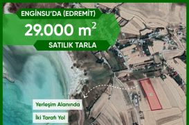 Edremit Enginsu’da 29 Dönüm Tarla