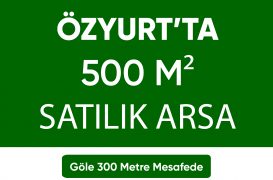 Tuşba ÖZYURT’TA 500 m² Satılık Arsa