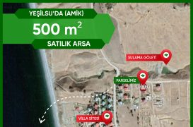 YEŞİLSU (AMİK’TE) 550 m² Villalık Arsa