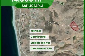 ÖZYURT’TA Yatırımlık 14 Dönüm Tarla