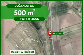 DOĞANLAR’DA 500 m² Satılık Arsa