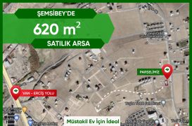 TUŞBA’DA 620 m² Satılık Arsa