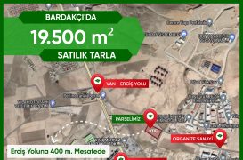 ERCİŞ YOLUNA YAKIN 19.500 m² Satılık Tarla