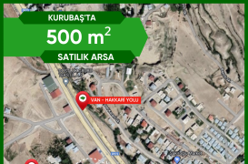 KURUBAŞ’TA 500 m2 Satılık Arsa