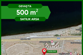 AKDAMAR ADASI KARŞISI OTELİN YANI 500 m2 ARSA