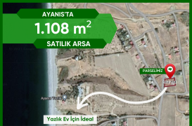 AYANIS’TA 1100 m² Satılık Arsa